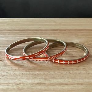 Three bracelets